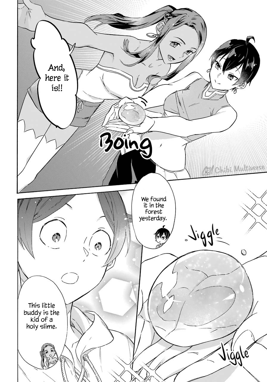 Mezase Gouka Kyakusen!! Chapter 9 page 8 - Chapter 9: Holy Slime, and the Slave Trade