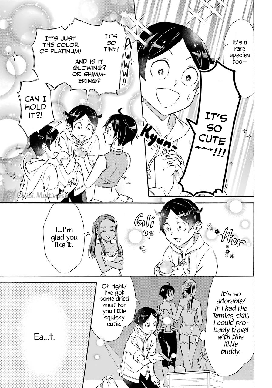 Mezase Gouka Kyakusen!! Chapter 9 page 9 - Chapter 9: Holy Slime, and the Slave Trade