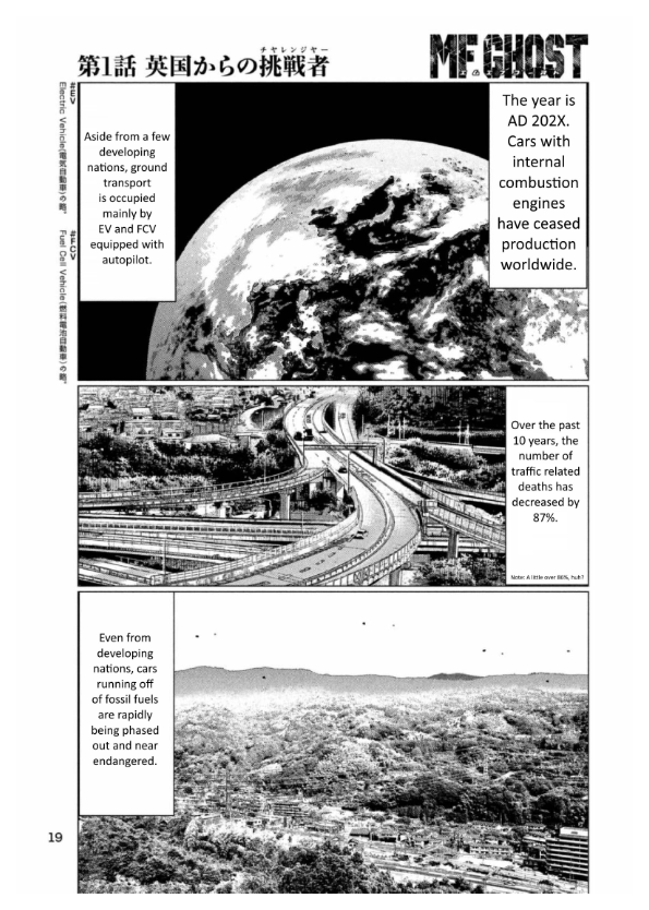 MF Ghost Chapter 1 page 11 - Chapter 1 : Challengers from the UK