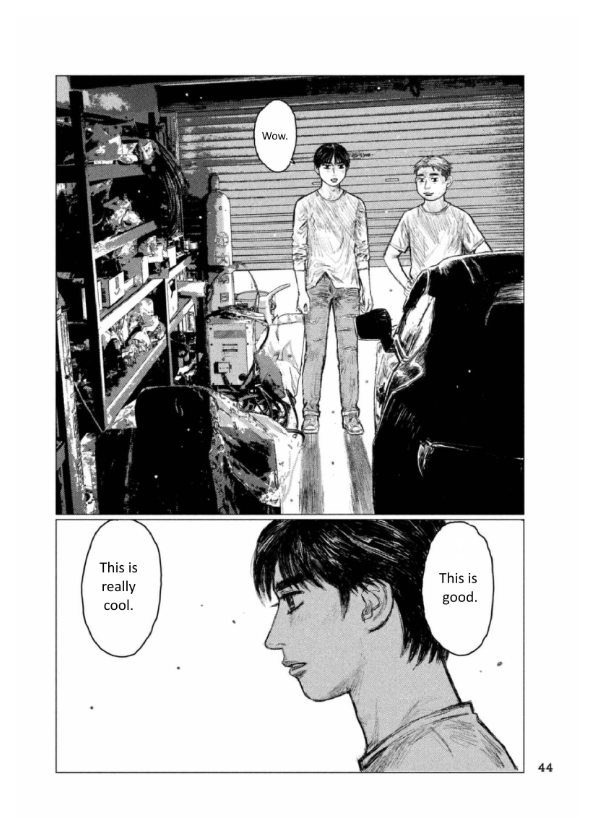 MF Ghost Chapter 1 page 36 - Chapter 1 : Challengers from the UK