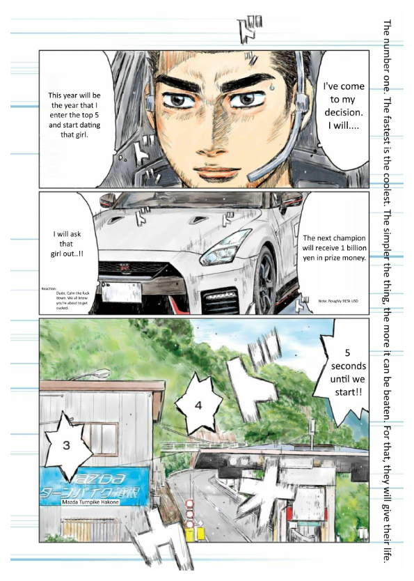 MF Ghost Chapter 1 page 4 - Chapter 1 : Challengers from the UK