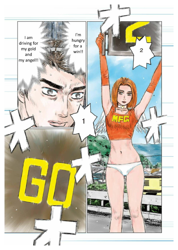 MF Ghost Chapter 1 page 5 - Chapter 1 : Challengers from the UK