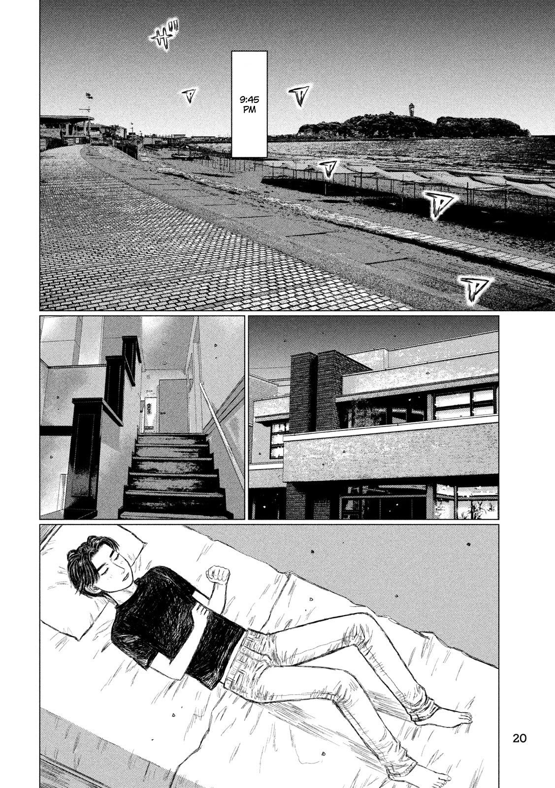 MF Ghost Chapter 100 page 11 - Chapter 100: The Land Of Sun And Water