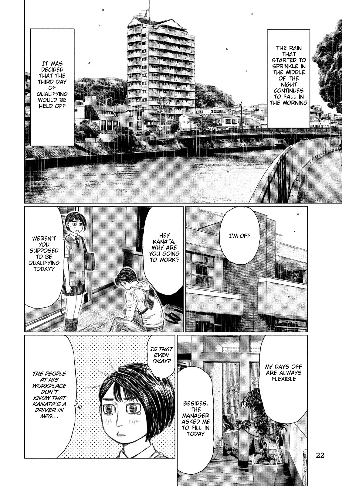 MF Ghost Chapter 100 page 13 - Chapter 100: The Land Of Sun And Water