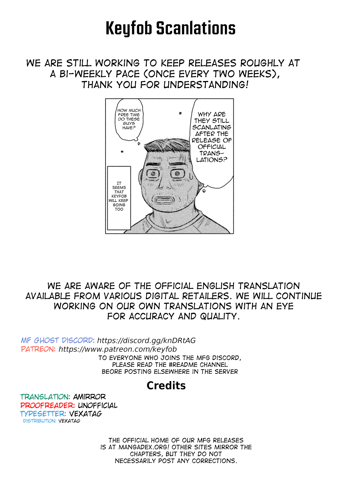 MF Ghost Chapter 101 page 17 - Chapter 101: Amulets Cause Trouble