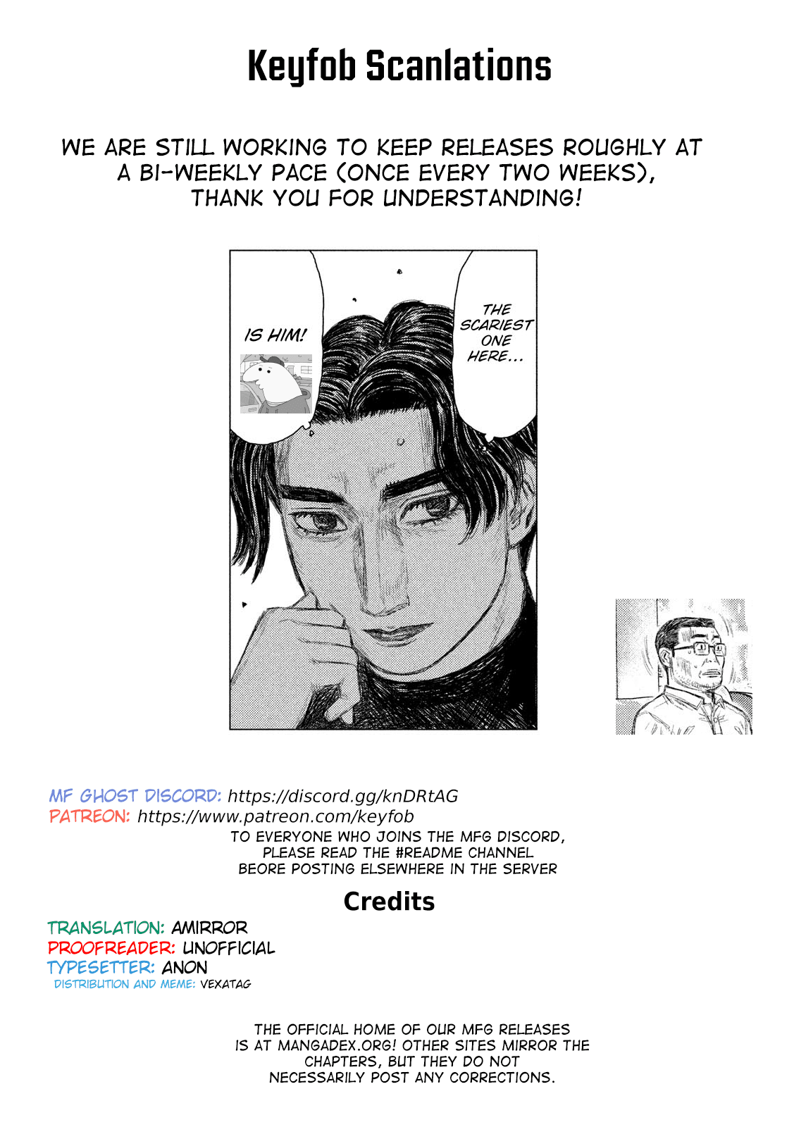 MF Ghost Chapter 103 page 17 - Chapter 103: Proof Of Genius