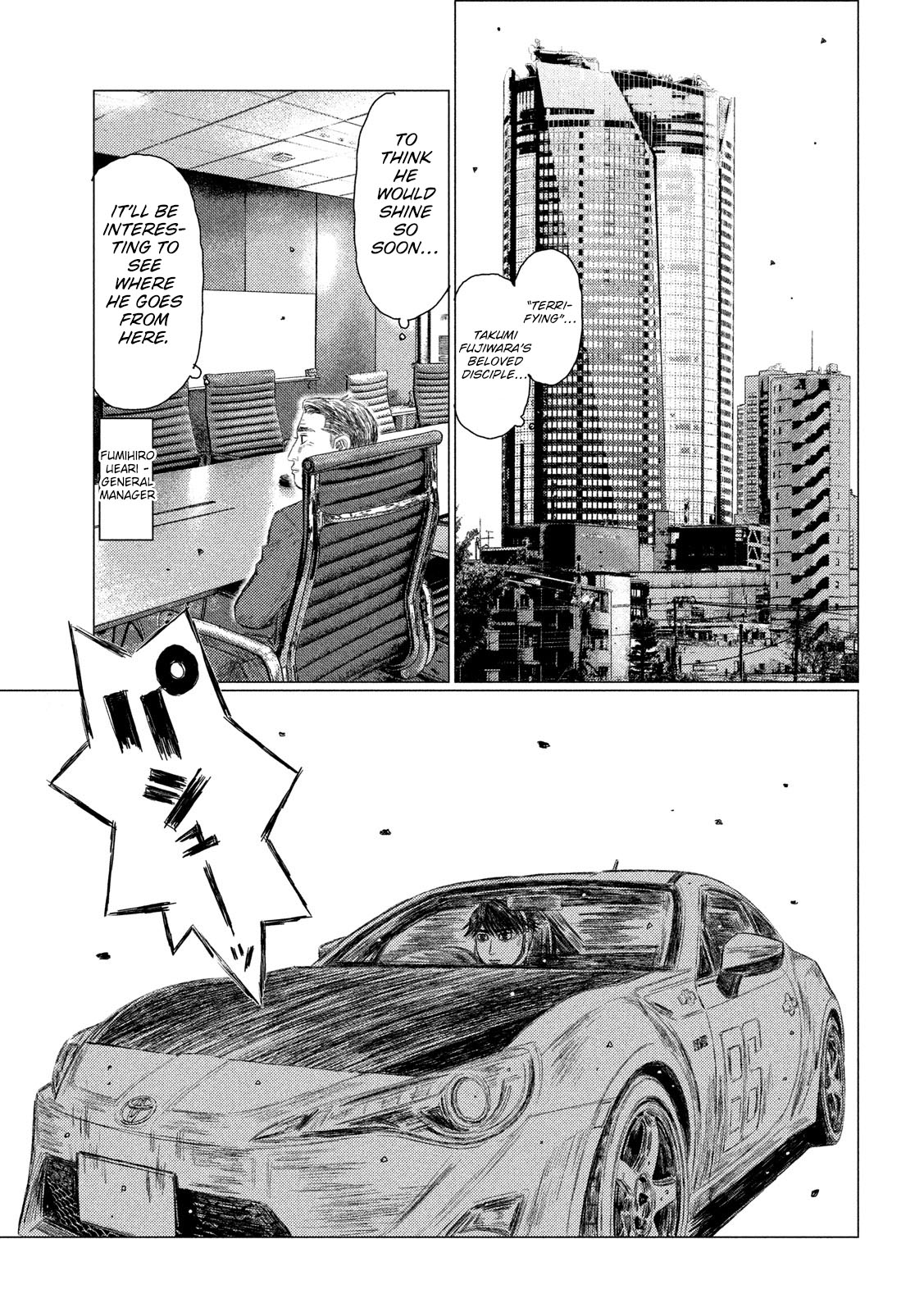 MF Ghost Chapter 103 page 9 - Chapter 103: Proof Of Genius