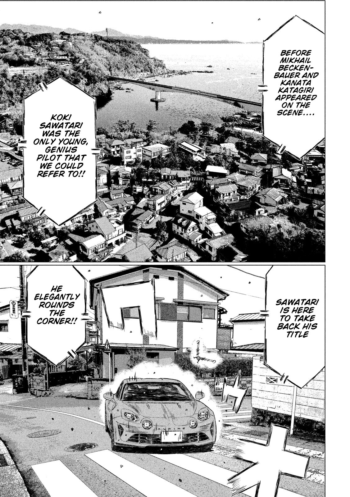 MF Ghost Chapter 104 page 13 - Chapter 104: Koki Sawatari’s Intentions