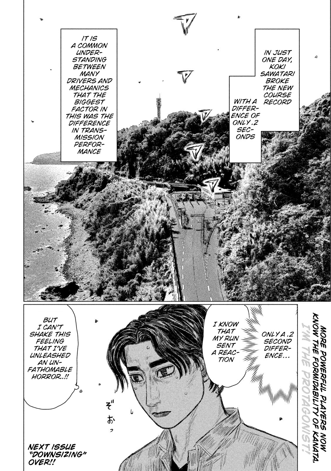 MF Ghost Chapter 104 page 16 - Chapter 104: Koki Sawatari’s Intentions