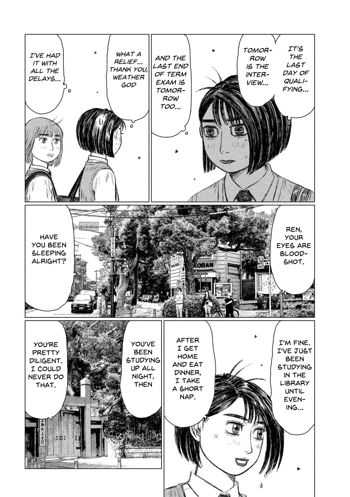 MF Ghost Chapter 107 page 4 - Chapter 107: The Second Amulet