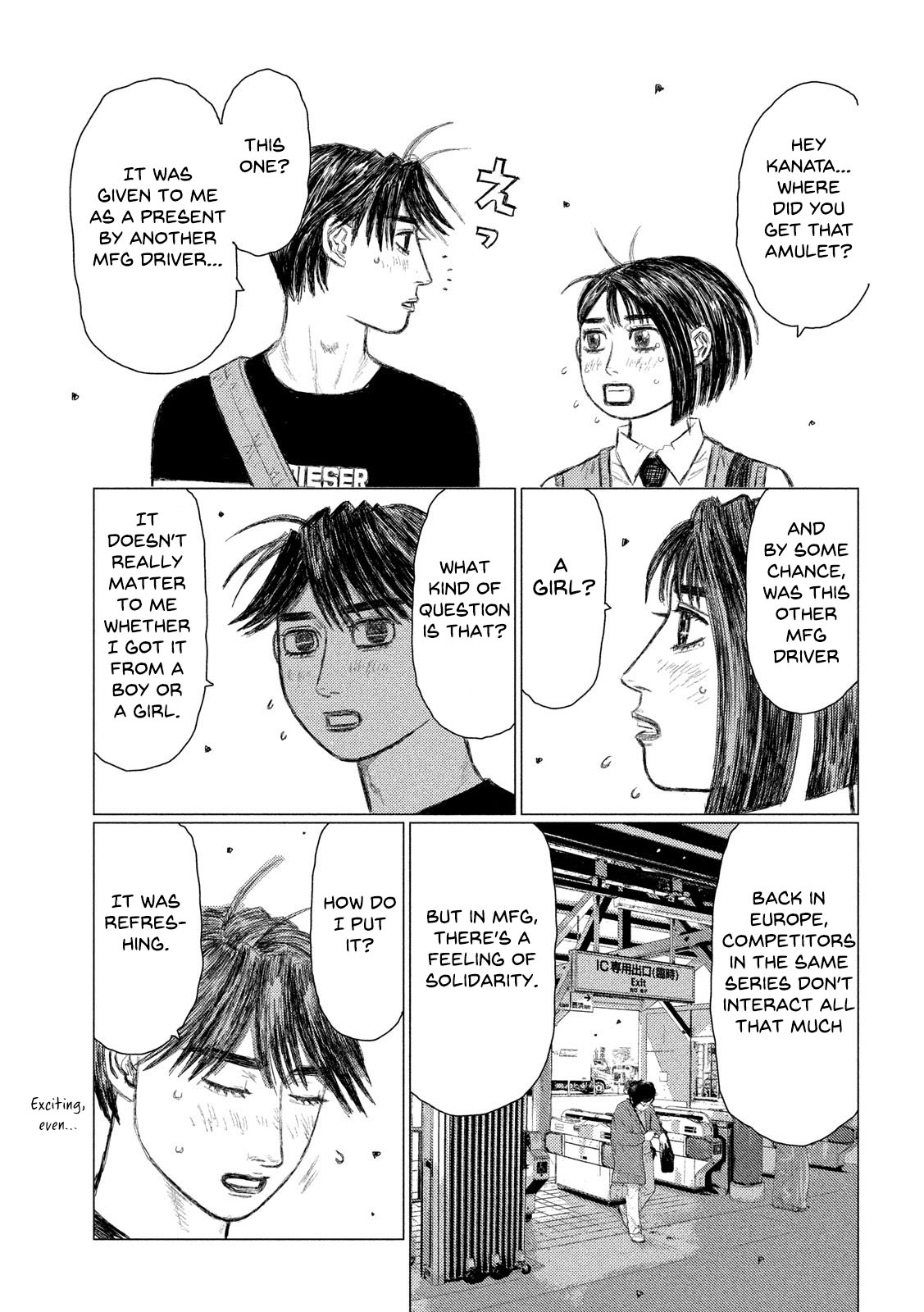 MF Ghost Chapter 108 page 7 - Chapter 108: Deadly Dive