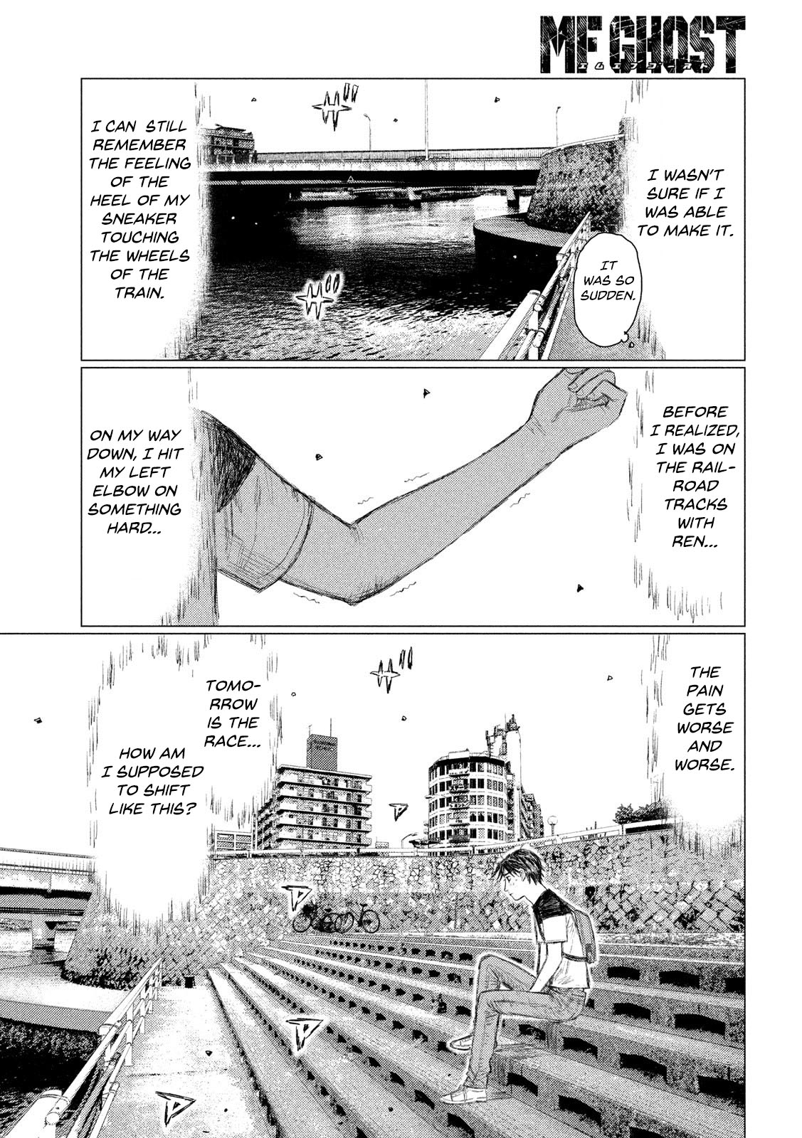 MF Ghost Chapter 109 page 5 - Chapter 109: The Price of Courage