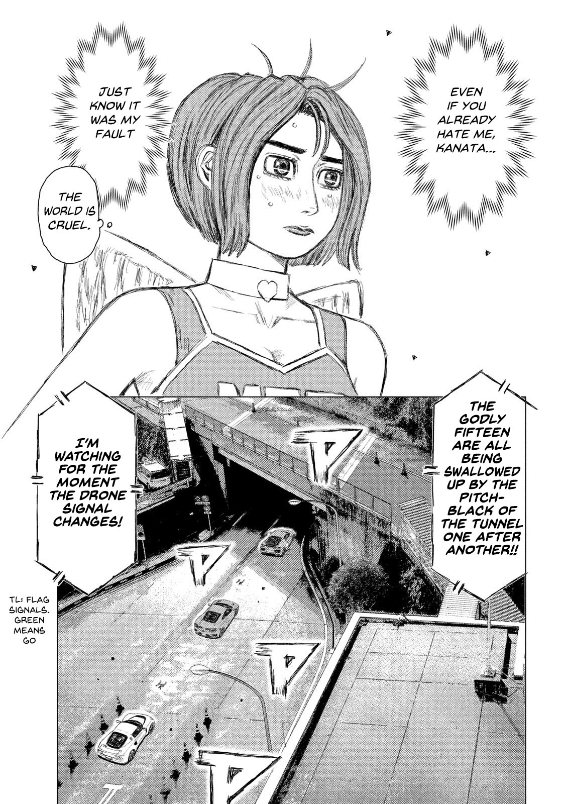 MF Ghost Chapter 110 page 13 - Chapter 110: Painful Decision