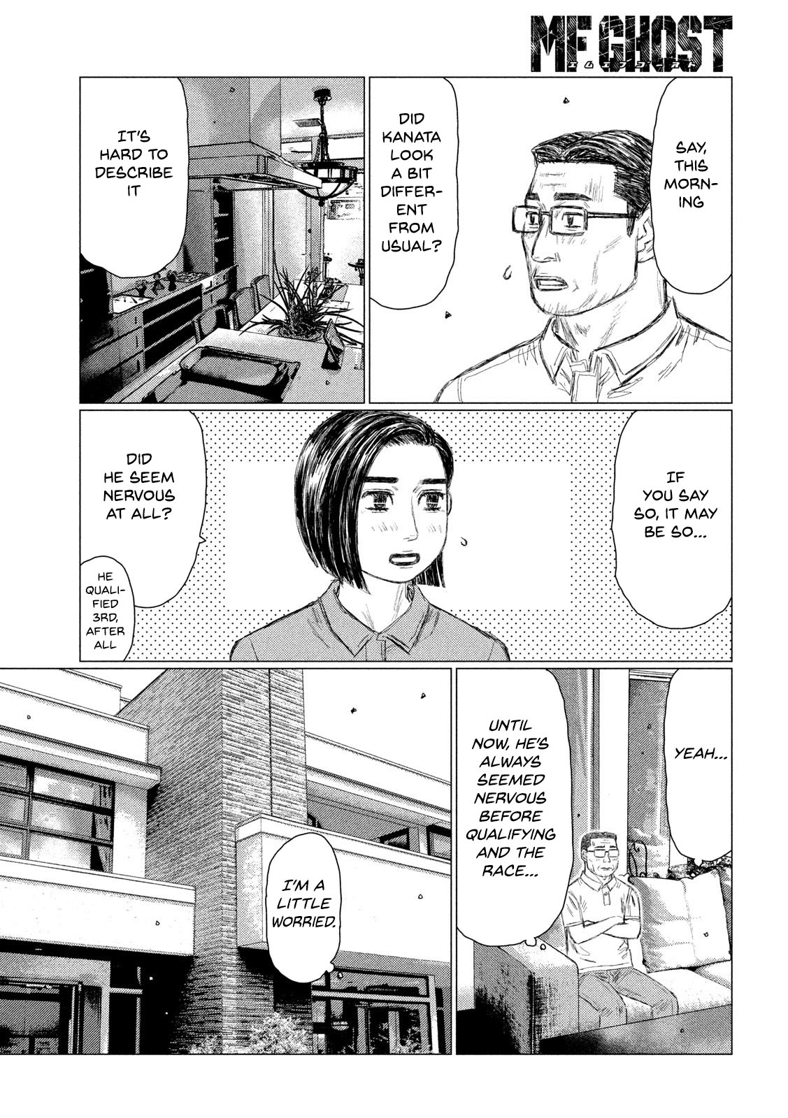 MF Ghost Chapter 110 page 7 - Chapter 110: Painful Decision