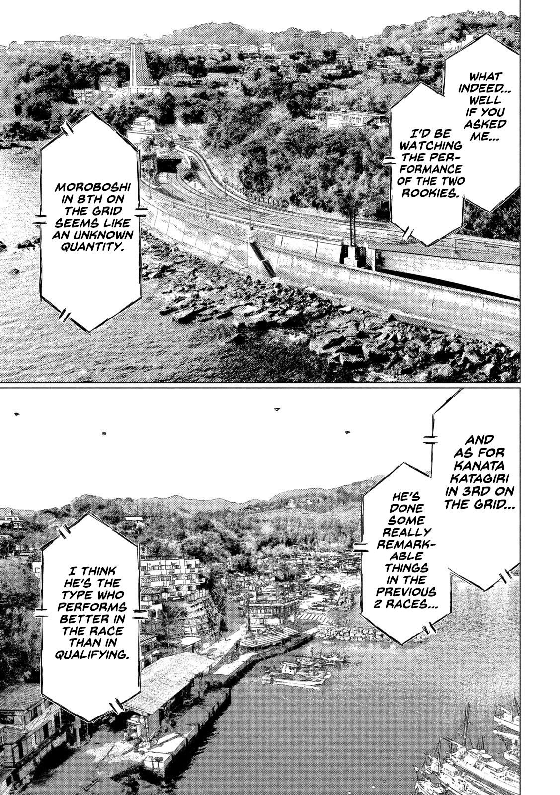 MF Ghost Chapter 110 page 9 - Chapter 110: Painful Decision