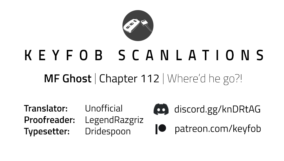 MF Ghost Chapter 112 page 17 - Chapter 112: Where'd He Go?!