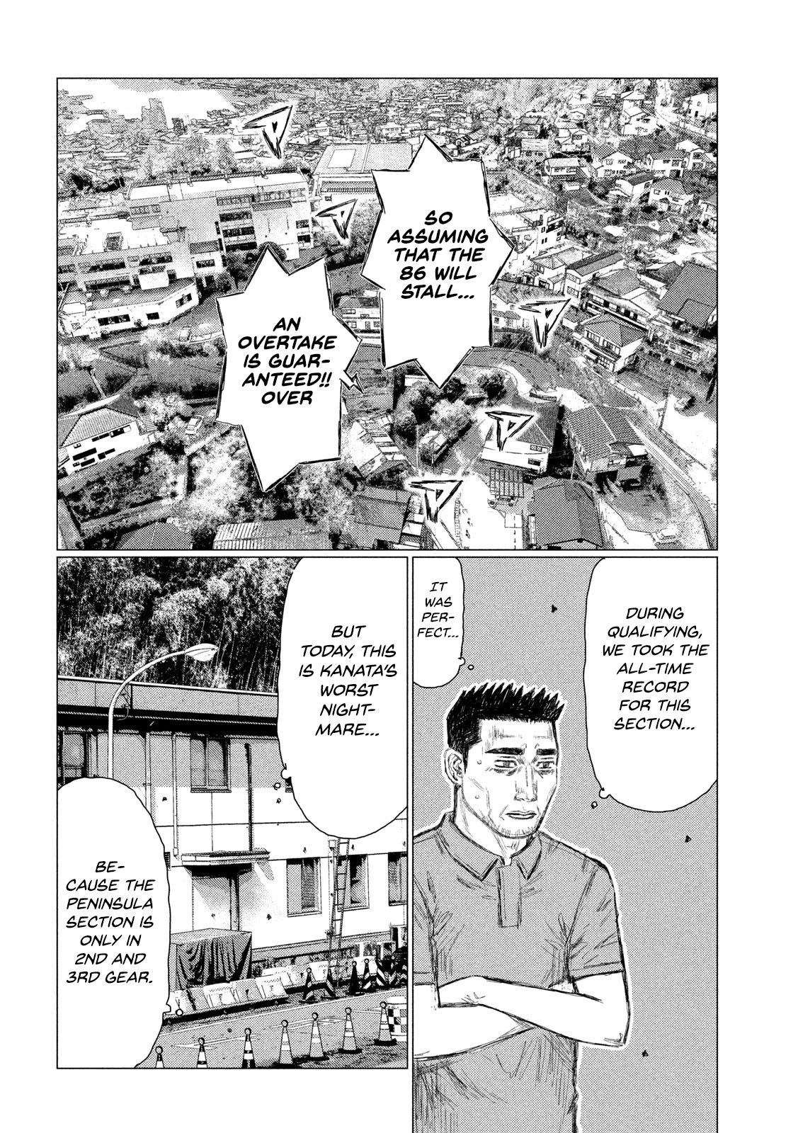 MF Ghost Chapter 114 page 10 - Chapter 114: When It Rains, It Pours