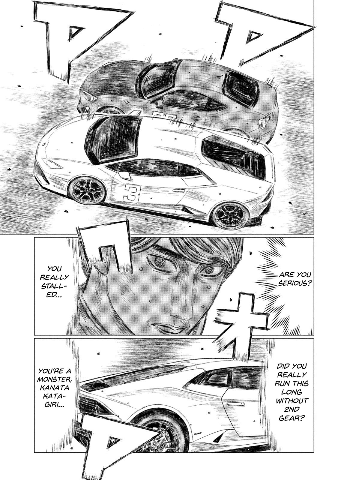 MF Ghost Chapter 114 page 13 - Chapter 114: When It Rains, It Pours