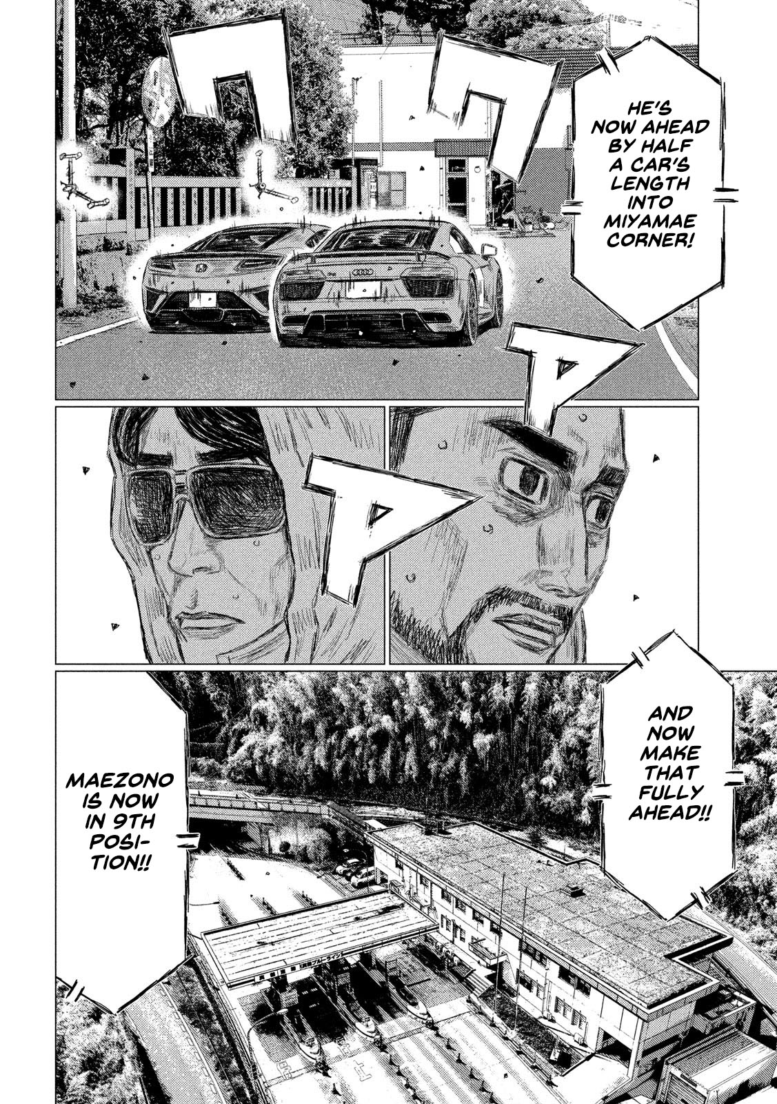 MF Ghost Chapter 114 page 4 - Chapter 114: When It Rains, It Pours