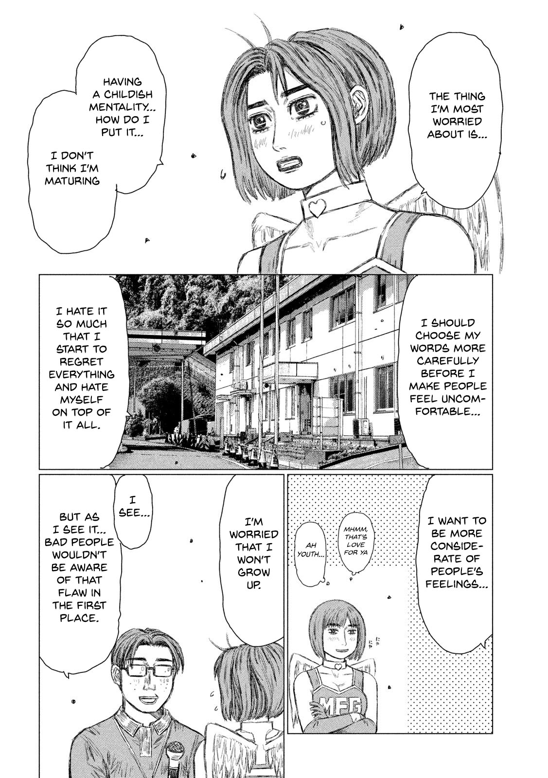 MF Ghost Chapter 114 page 6 - Chapter 114: When It Rains, It Pours