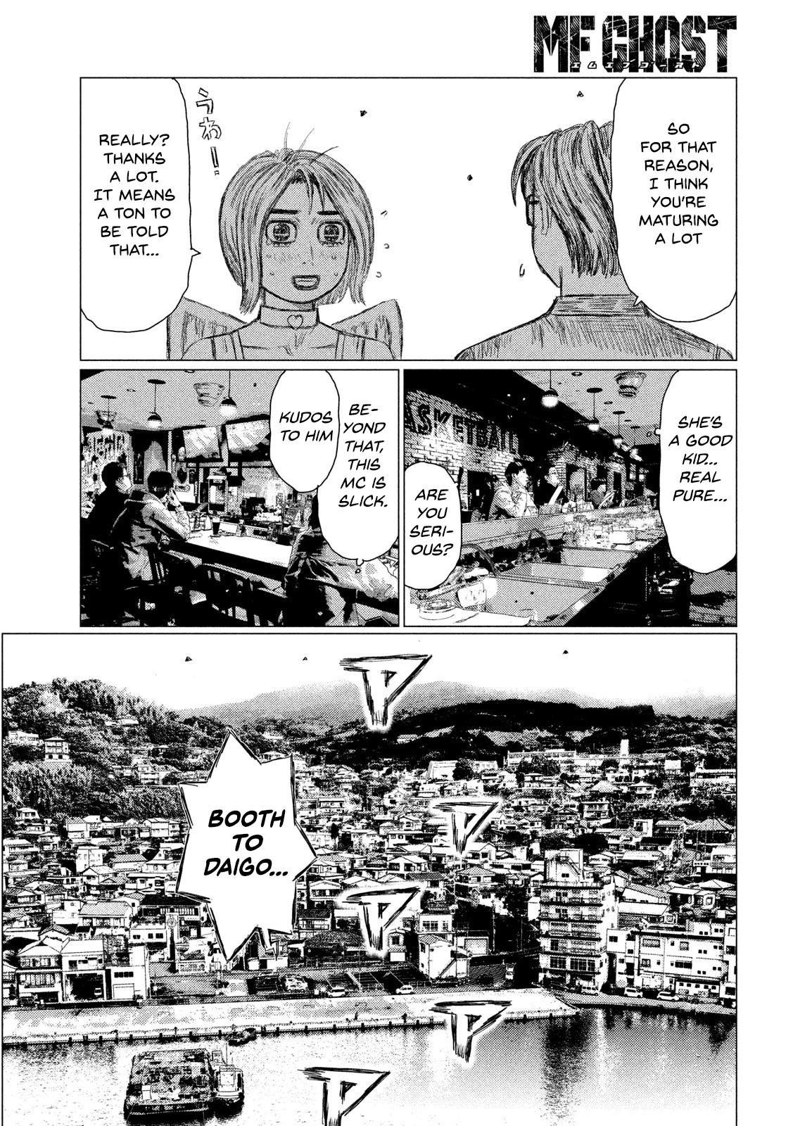 MF Ghost Chapter 114 page 7 - Chapter 114: When It Rains, It Pours