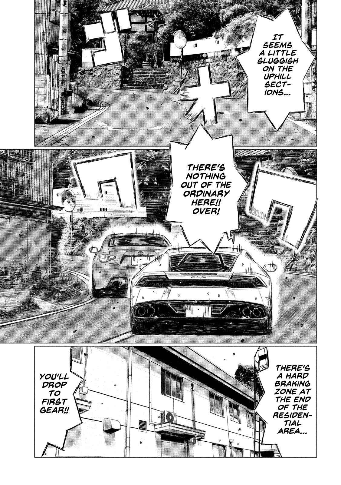 MF Ghost Chapter 114 page 9 - Chapter 114: When It Rains, It Pours