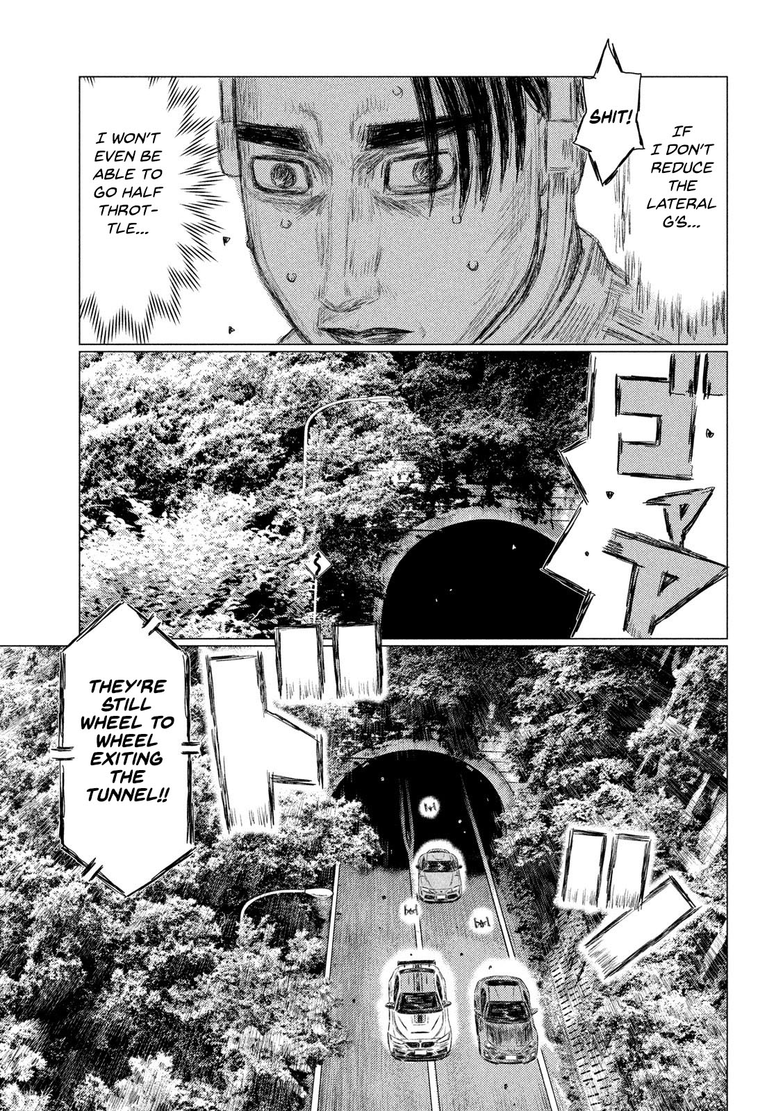 MF Ghost Chapter 115 page 14 - Chapter 115: Kanata vs. Takuya Yanagida