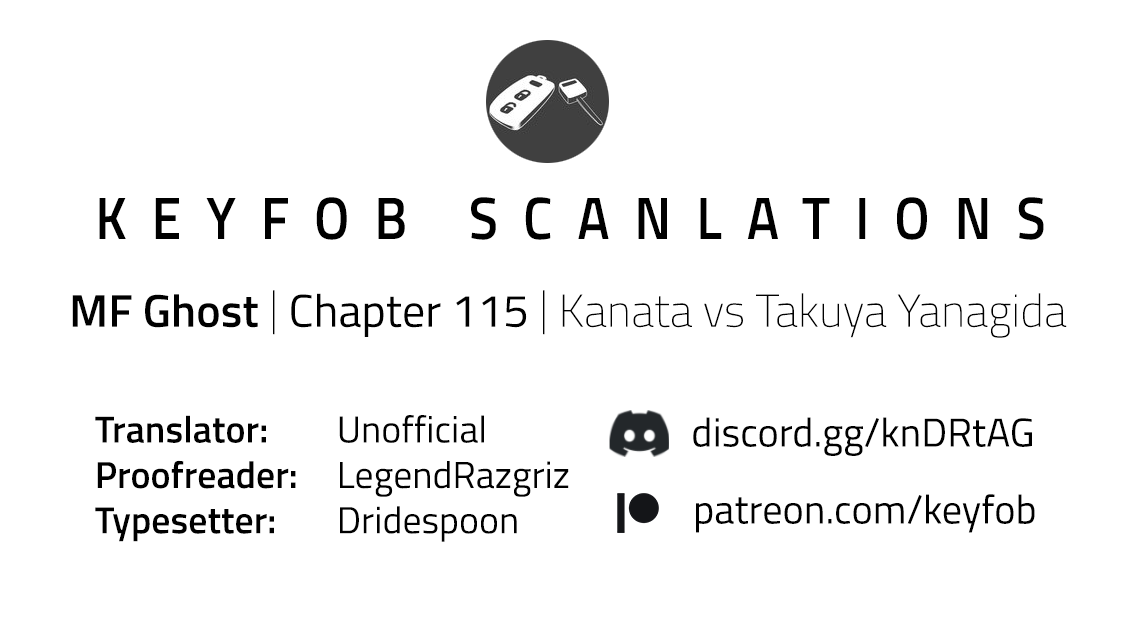 MF Ghost Chapter 115 page 16 - Chapter 115: Kanata vs. Takuya Yanagida