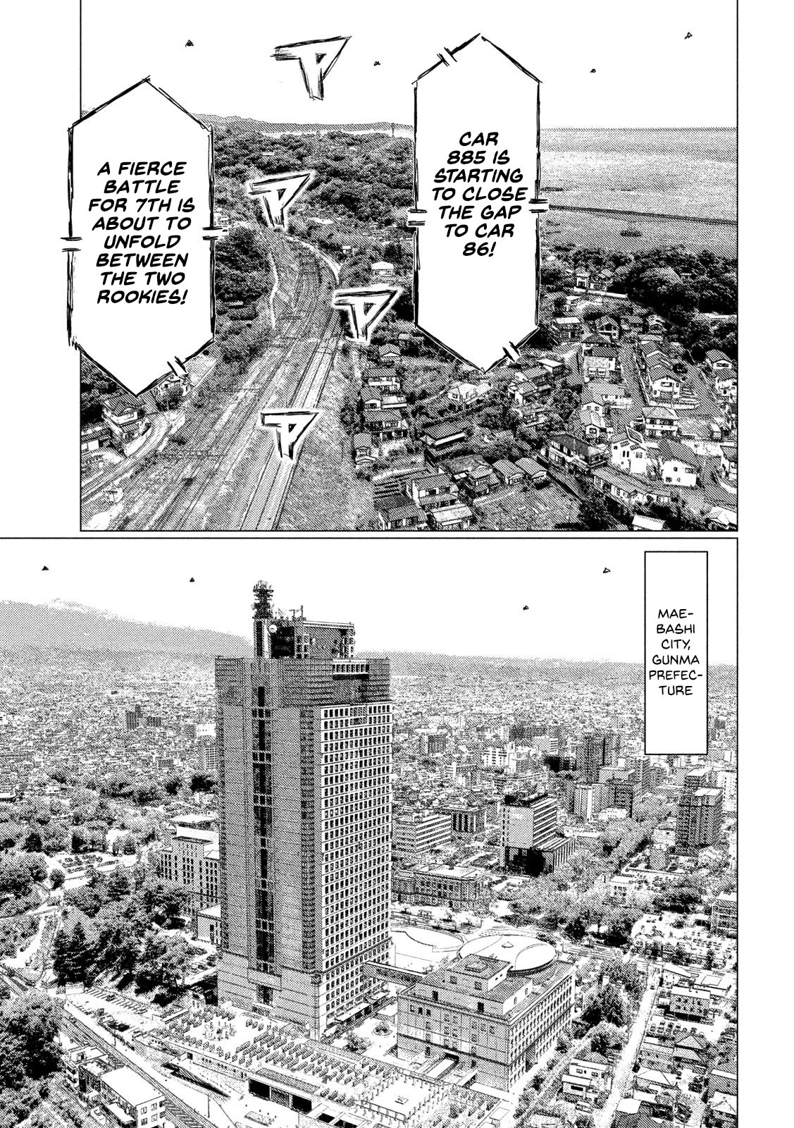MF Ghost Chapter 115 page 5 - Chapter 115: Kanata vs. Takuya Yanagida