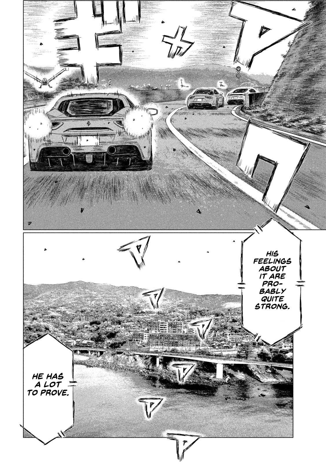 MF Ghost Chapter 116 page 11 - Chapter 116: He's Fast Everywhere!!