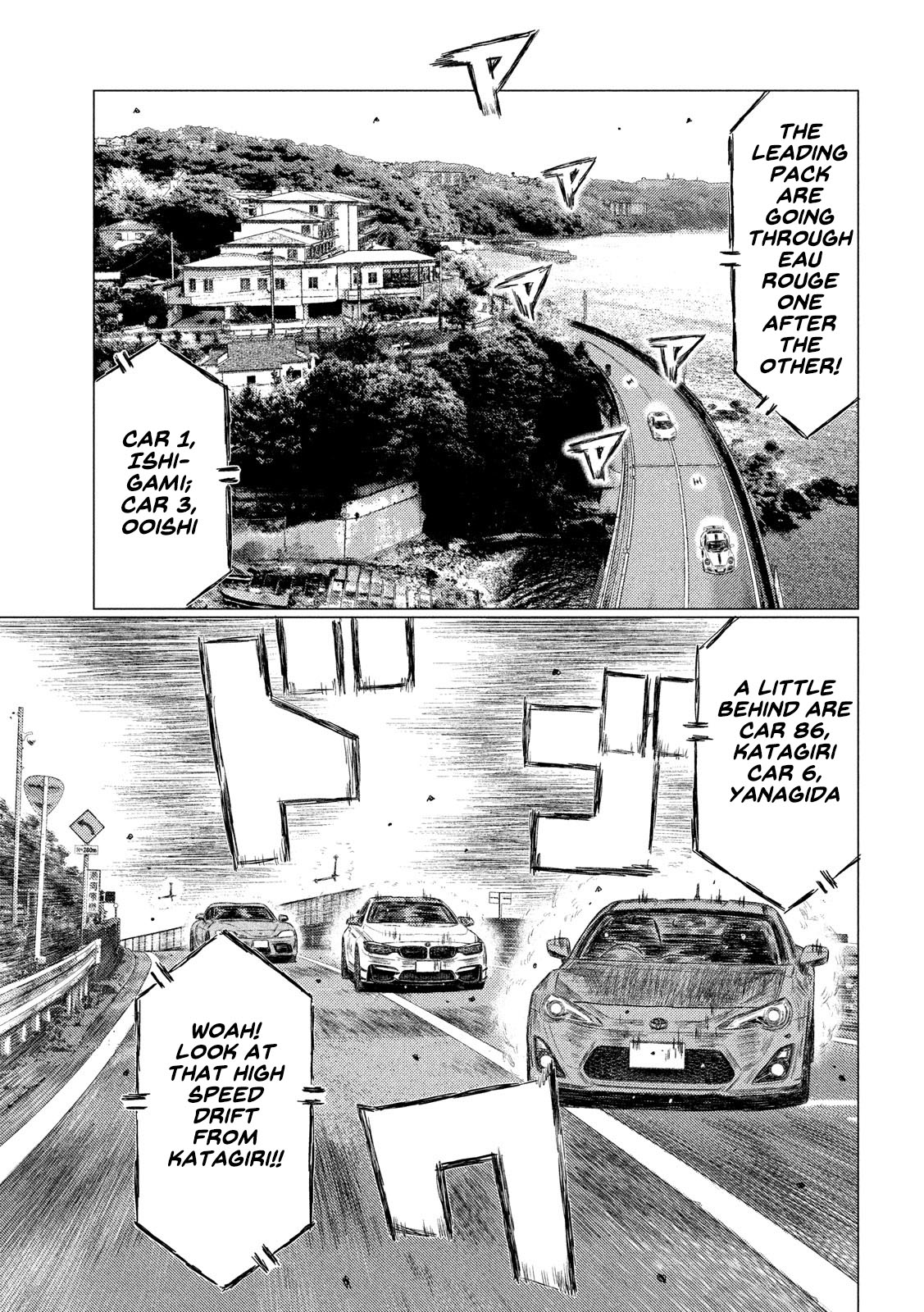 MF Ghost Chapter 116 page 12 - Chapter 116: He's Fast Everywhere!!