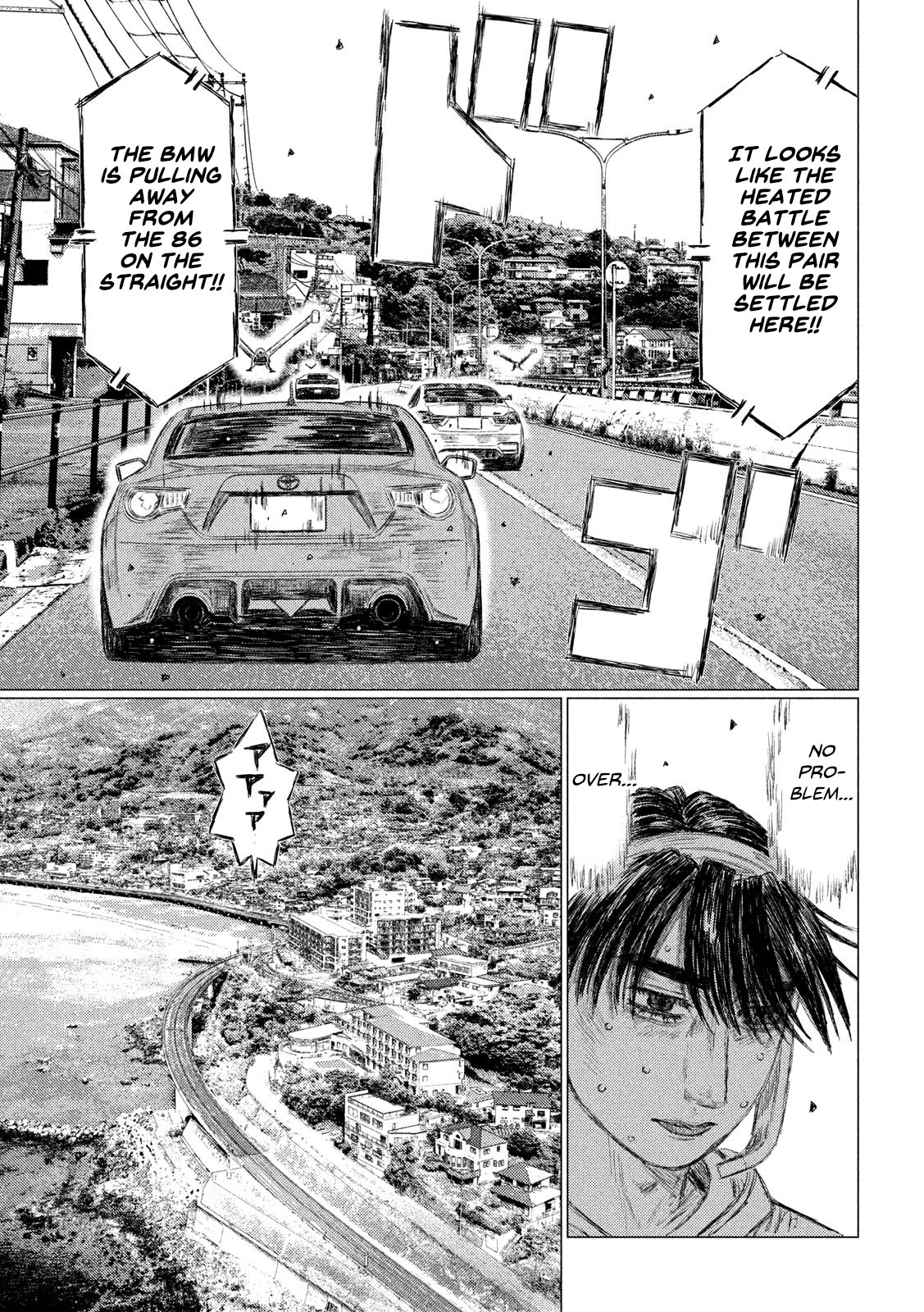 MF Ghost Chapter 116 page 16 - Chapter 116: He's Fast Everywhere!!