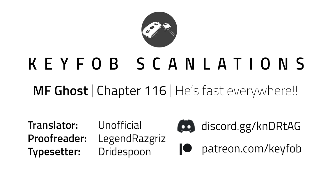 MF Ghost Chapter 116 page 18 - Chapter 116: He's Fast Everywhere!!