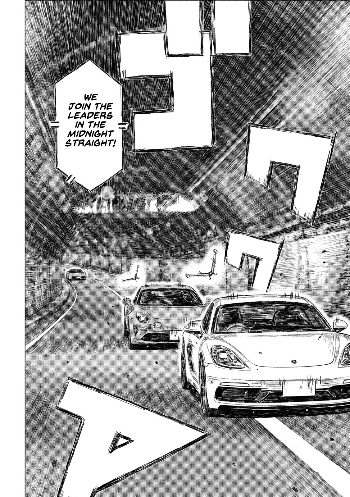 MF Ghost Chapter 116 page 9 - Chapter 116: He's Fast Everywhere!!