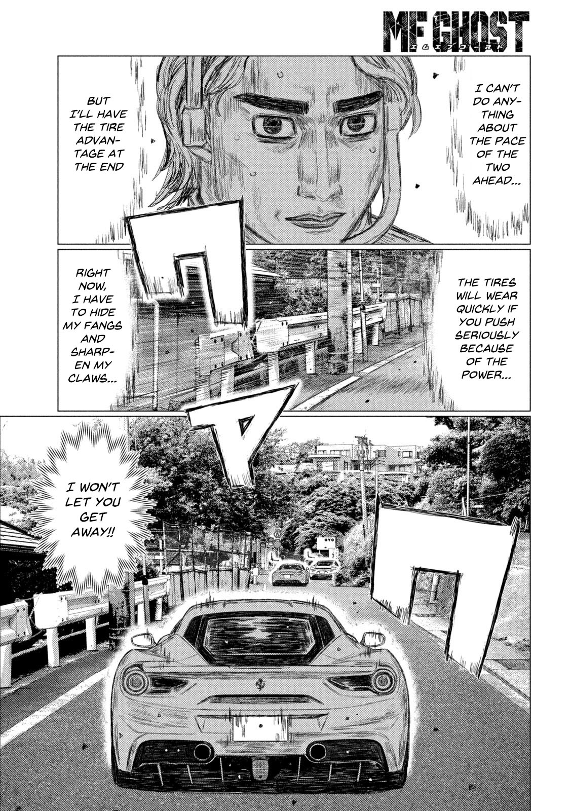 MF Ghost Chapter 117 page 10 - Chapter 117: Left-Foot Braking