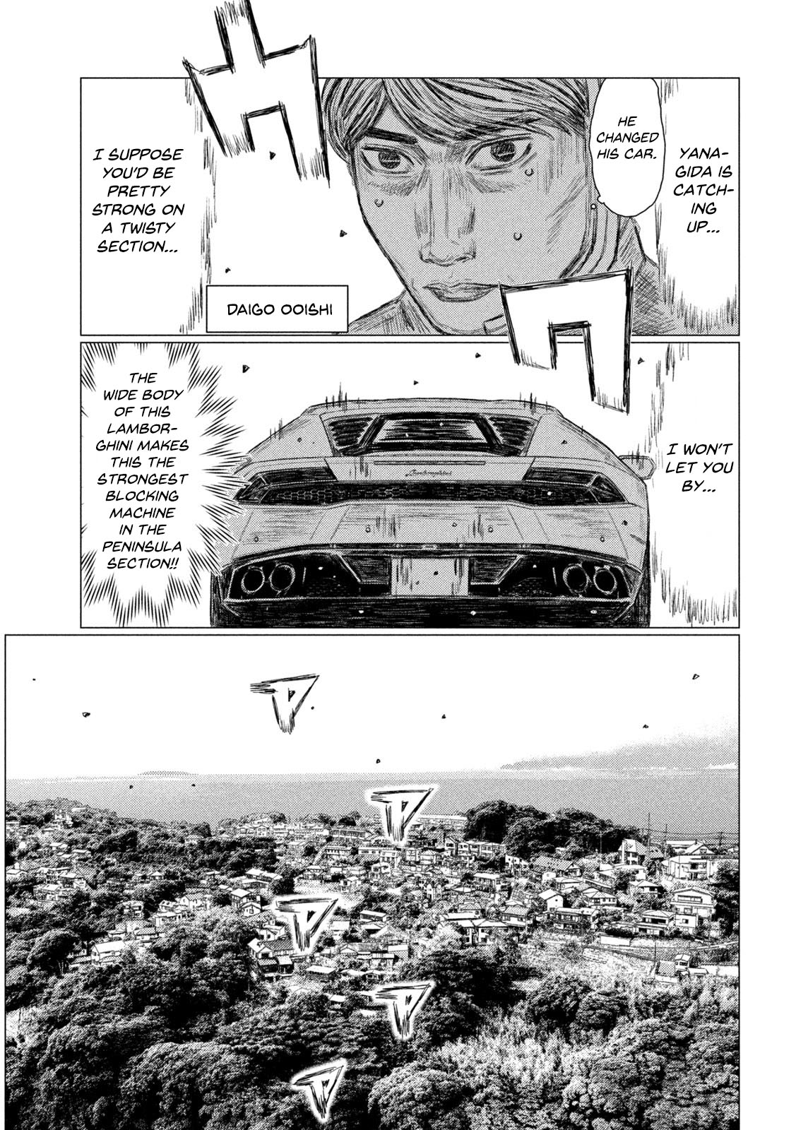 MF Ghost Chapter 117 page 12 - Chapter 117: Left-Foot Braking