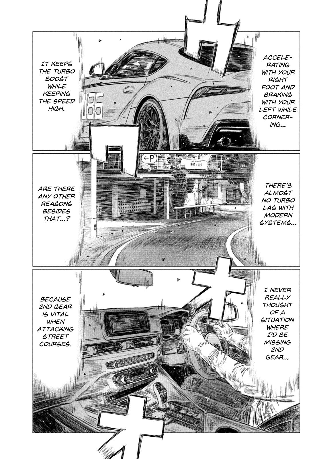 MF Ghost Chapter 117 page 14 - Chapter 117: Left-Foot Braking