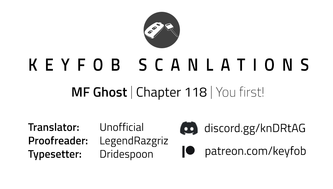 MF Ghost Chapter 118 page 18 - Chapter 118: You First!