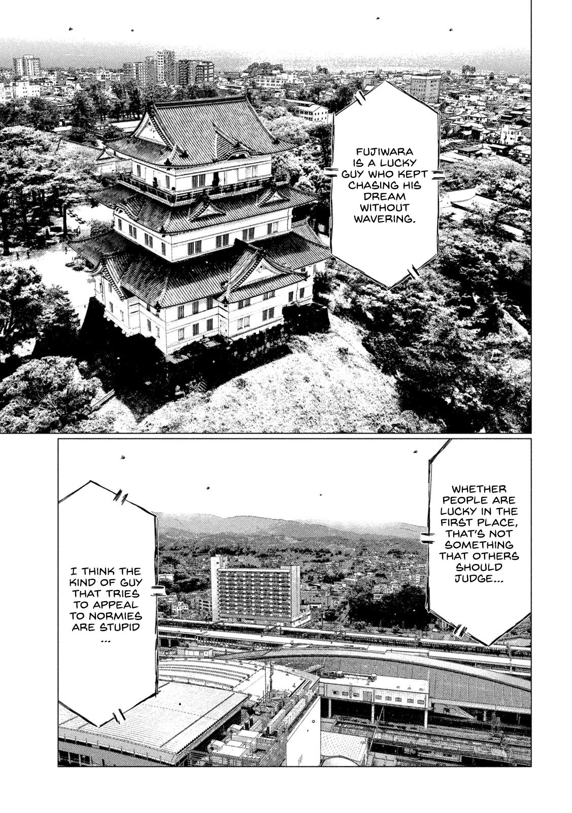 MF Ghost Chapter 119 page 5 - Chapter 119: Wataru Akiyama's Rant!