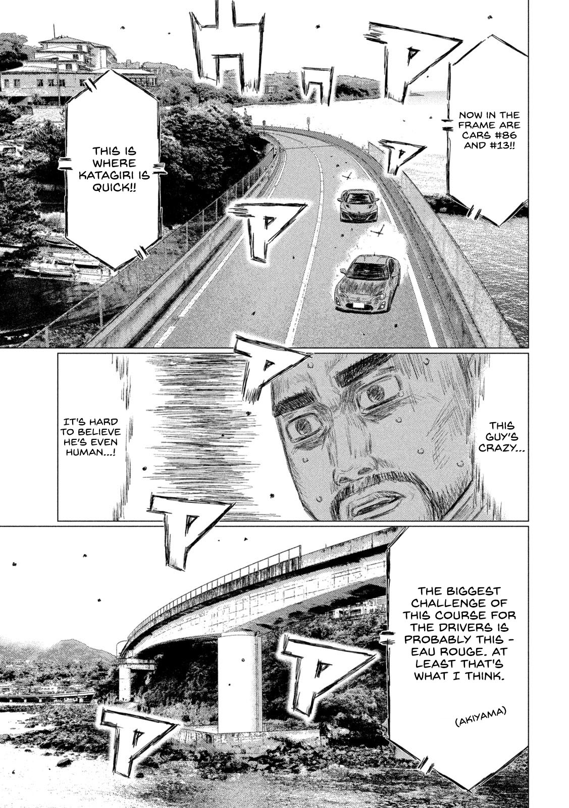 MF Ghost Chapter 120 page 8 - Chapter 120: Sena's Charge