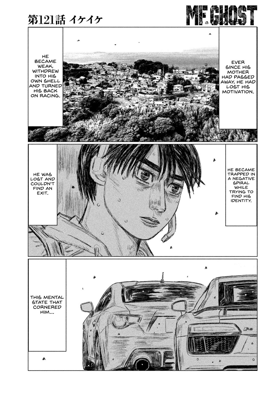 MF Ghost Chapter 121 page 7 - Chapter 121: Go Go