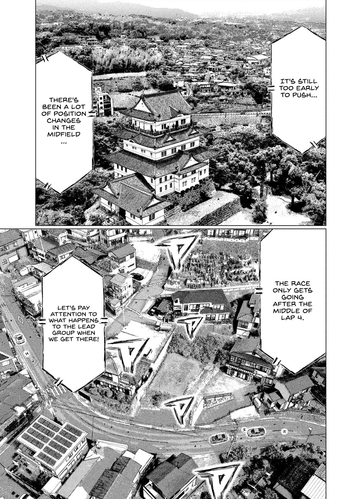 MF Ghost Chapter 122 page 13 - Chapter 122: Turn