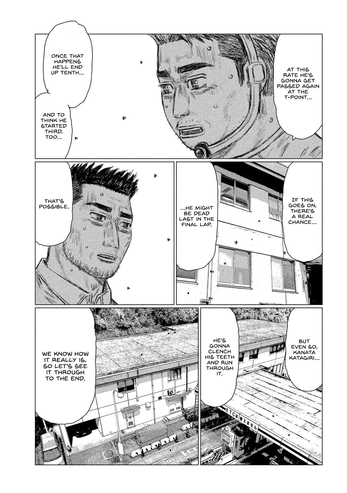 MF Ghost Chapter 122 page 15 - Chapter 122: Turn
