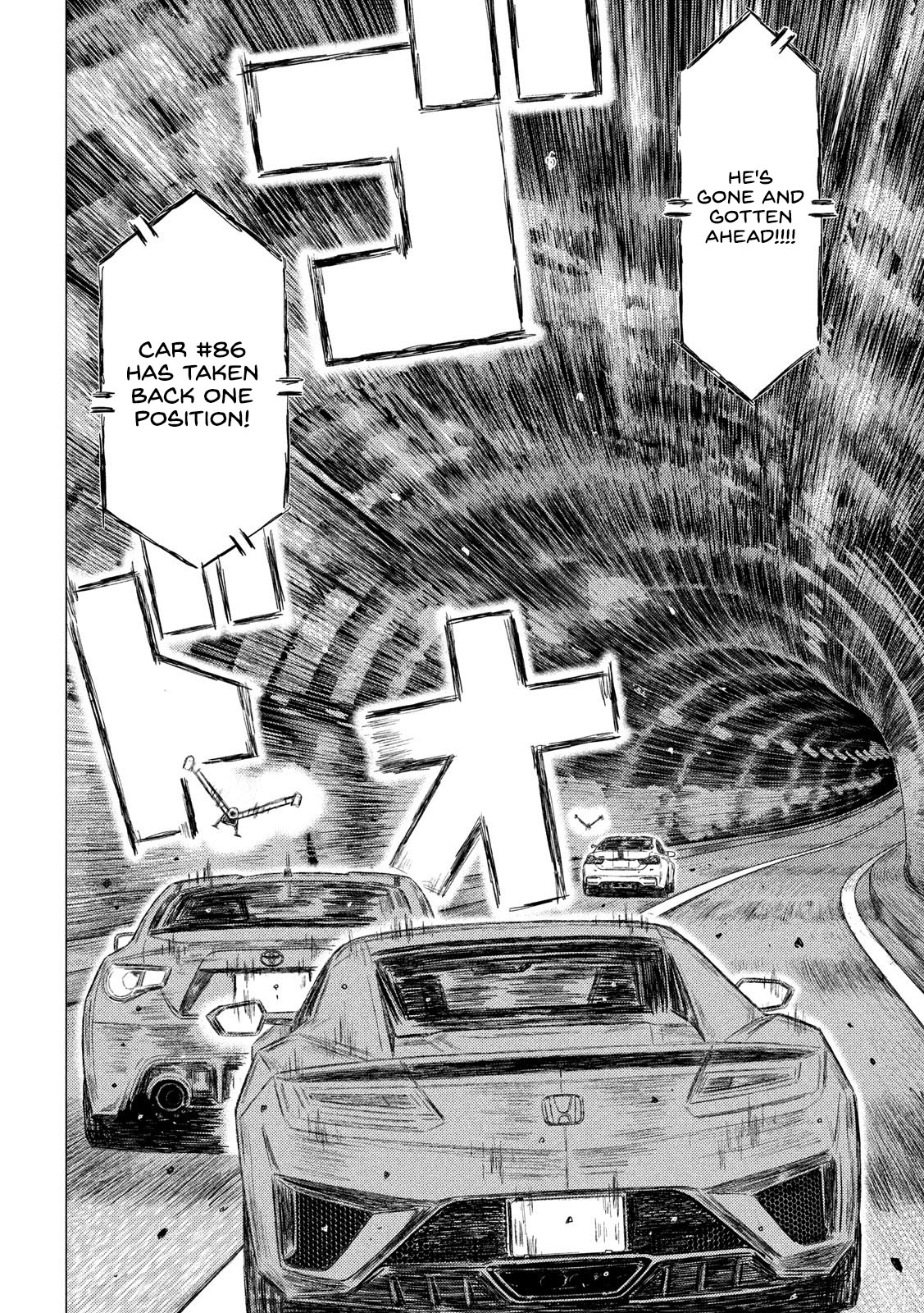 MF Ghost Chapter 124 page 12 - Chapter 124: Fire Ball
