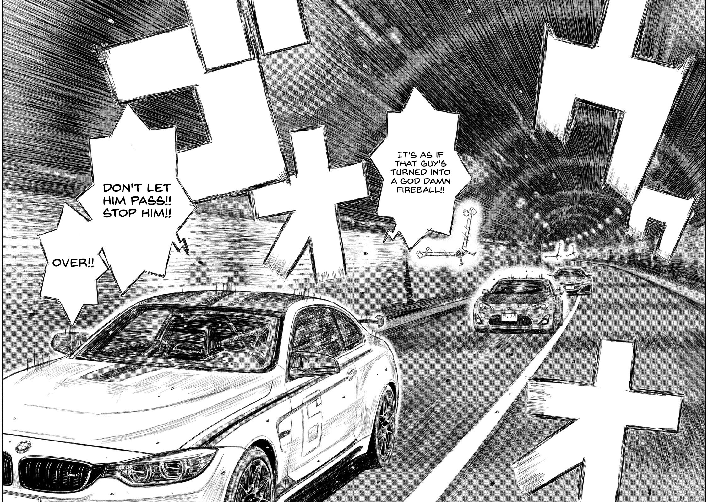 MF Ghost Chapter 124 page 14 - Chapter 124: Fire Ball