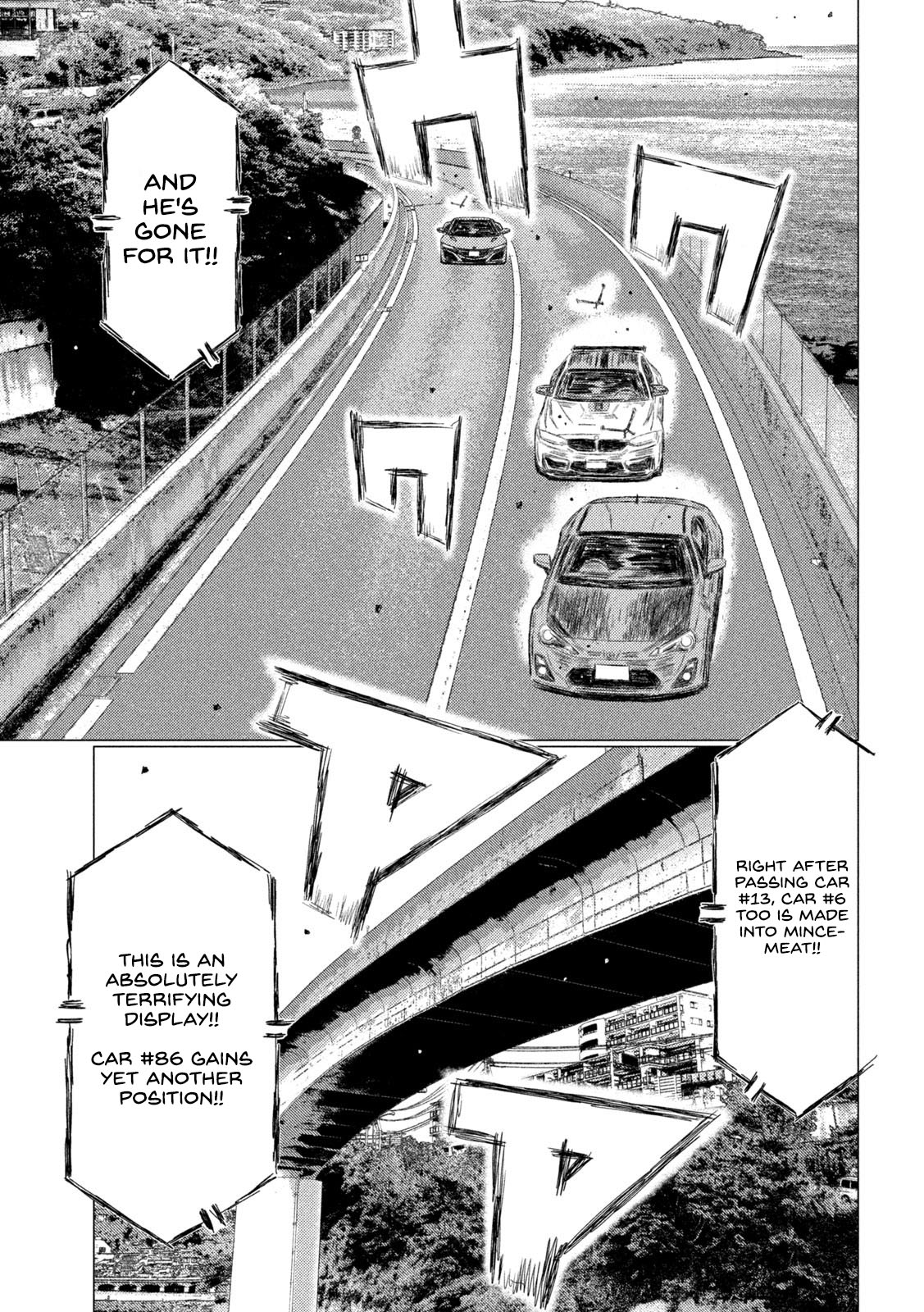 MF Ghost Chapter 125 page 5 - Chapter 125: Inspiration of Kamikaze