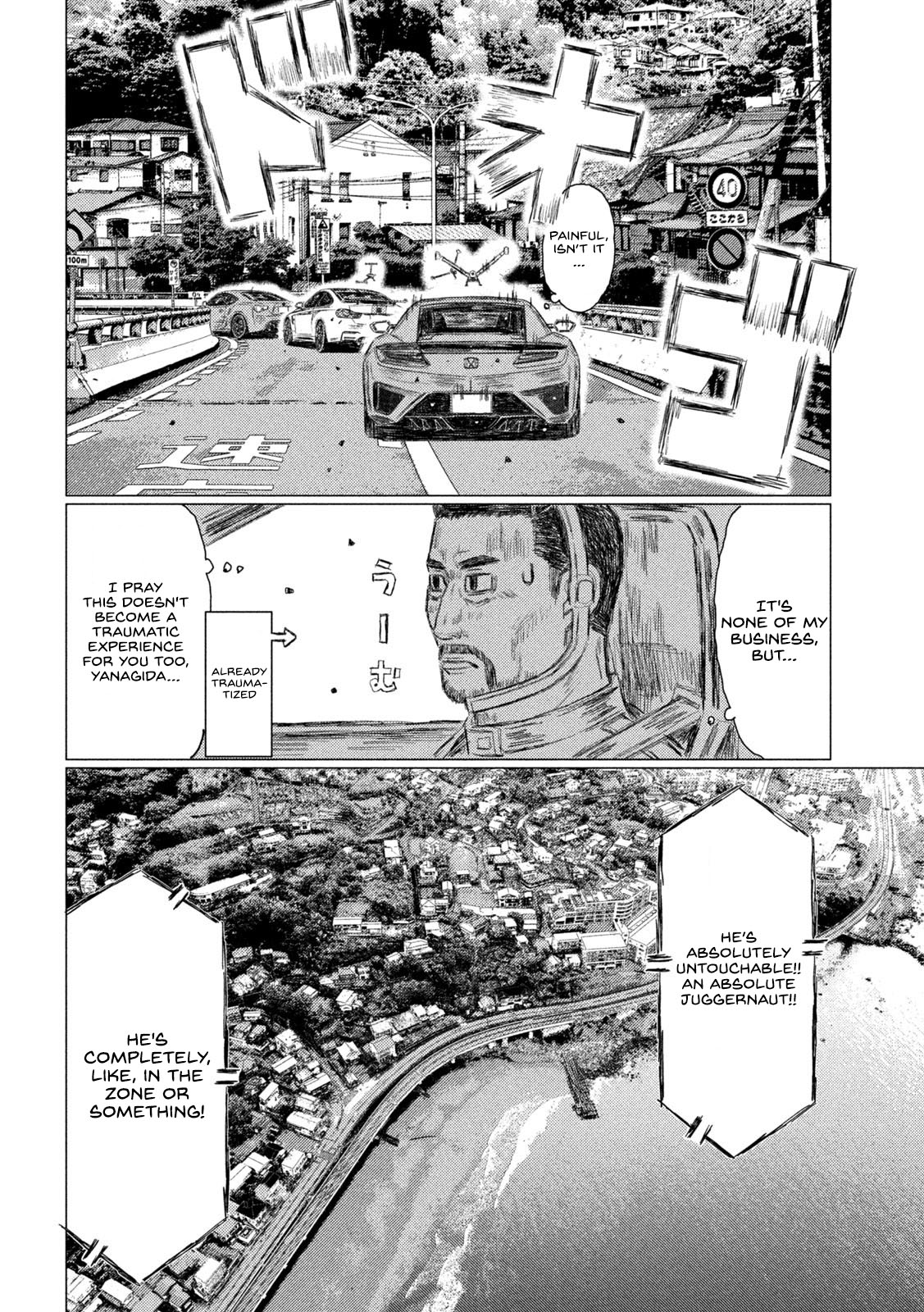 MF Ghost Chapter 125 page 6 - Chapter 125: Inspiration of Kamikaze