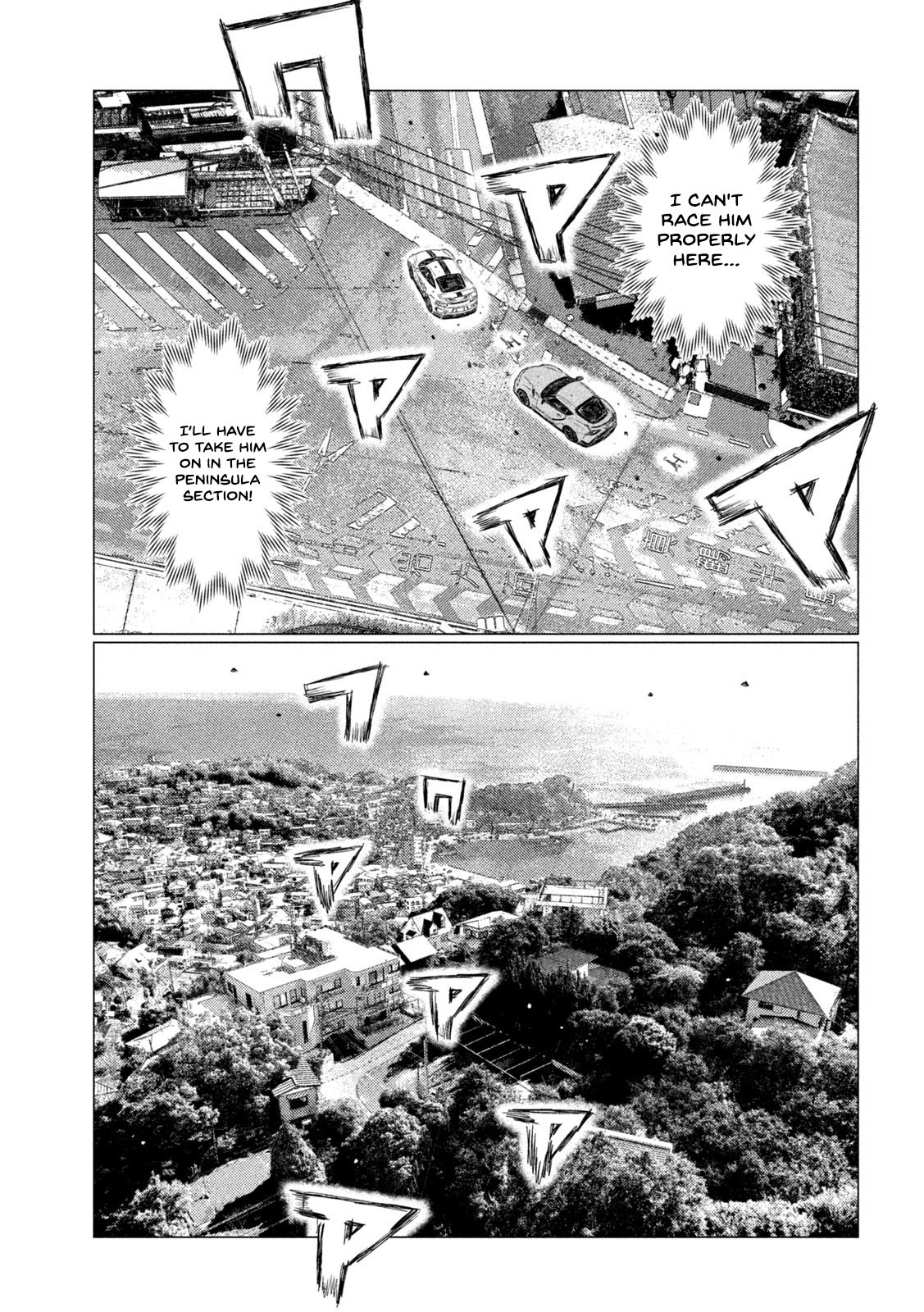 MF Ghost Chapter 126 page 11 - Chapter 126: The Race Starts Moving