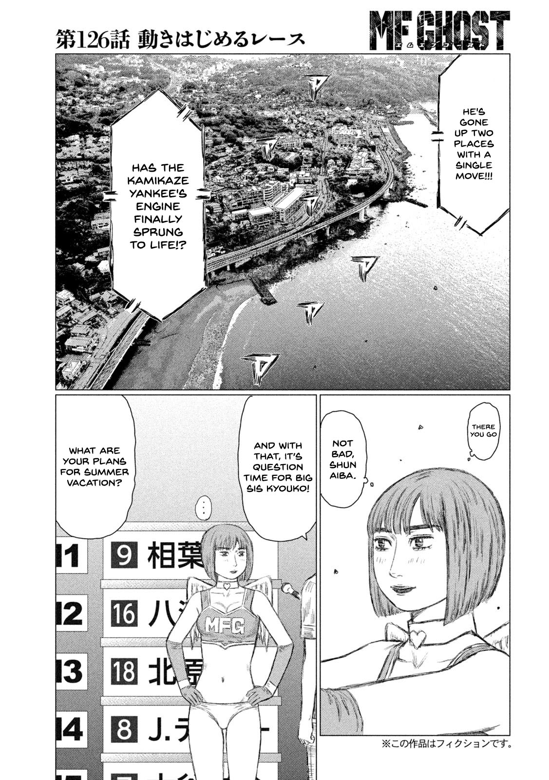 MF Ghost Chapter 126 page 3 - Chapter 126: The Race Starts Moving