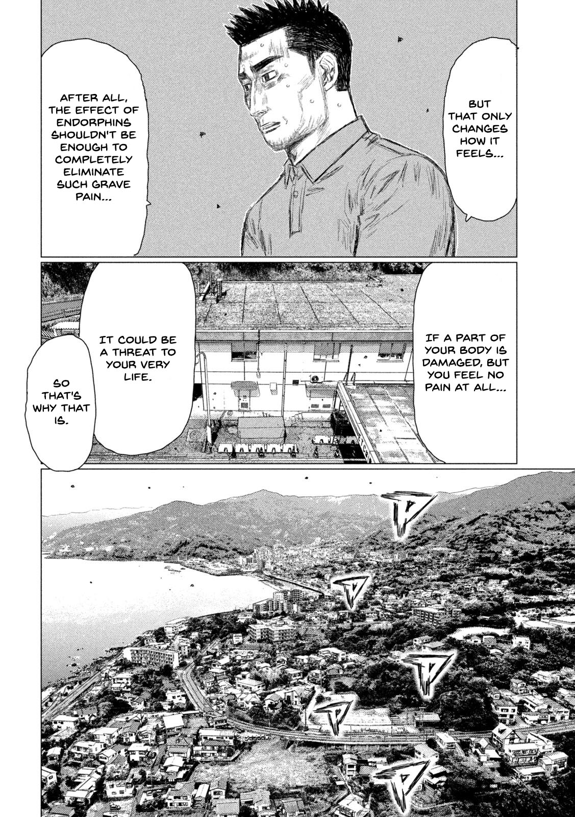 MF Ghost Chapter 126 page 8 - Chapter 126: The Race Starts Moving